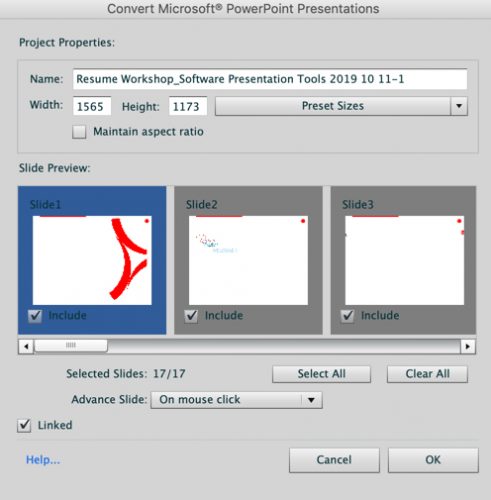 get powerpoint permission for adobe captivate 9 mac
